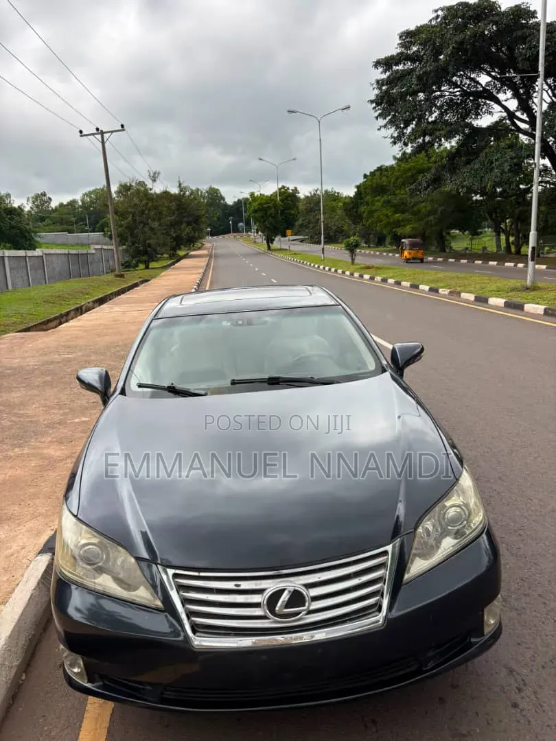 Lexus ES 350 2010 Black