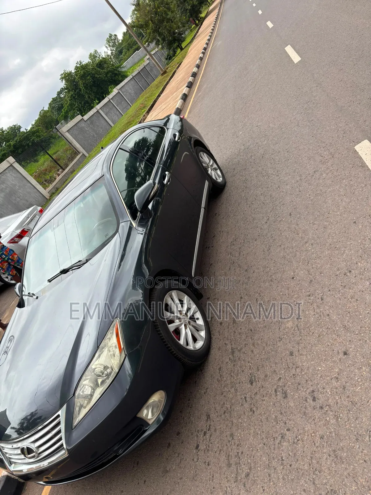Lexus ES 350 2010 Black