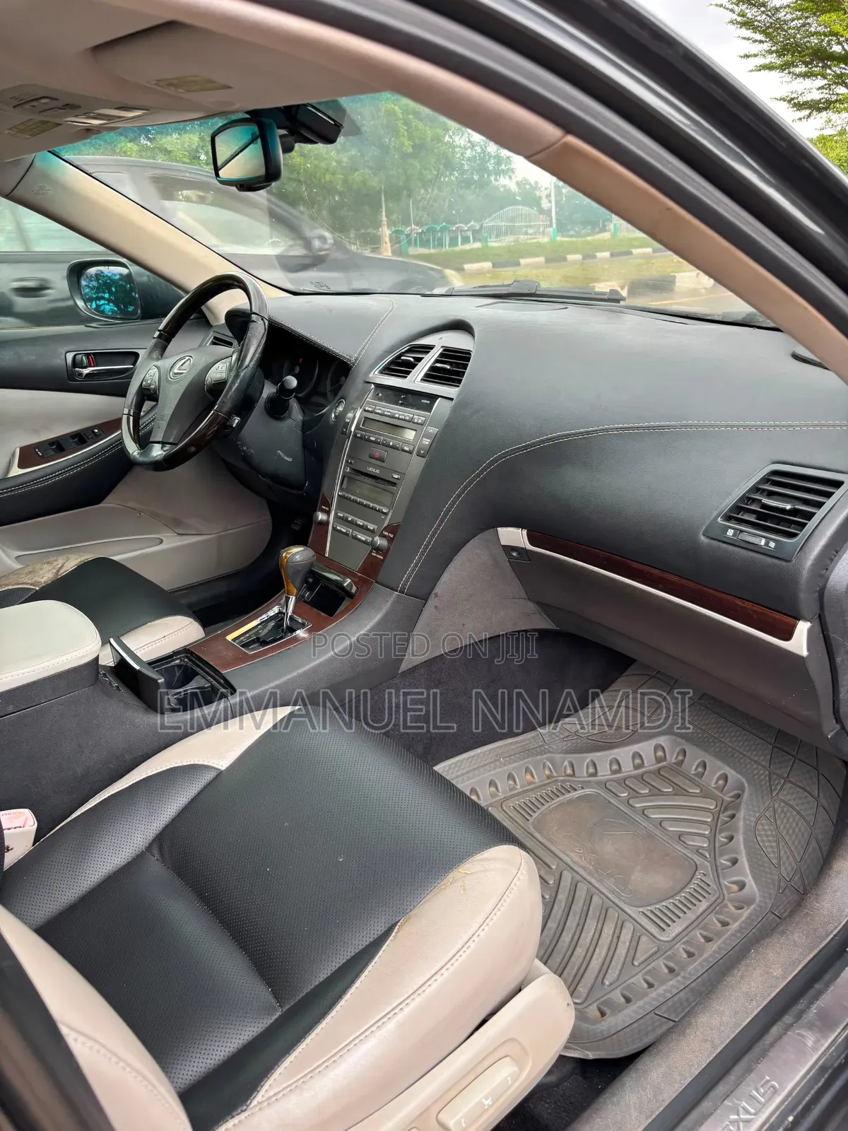 Lexus ES 350 2010 Black