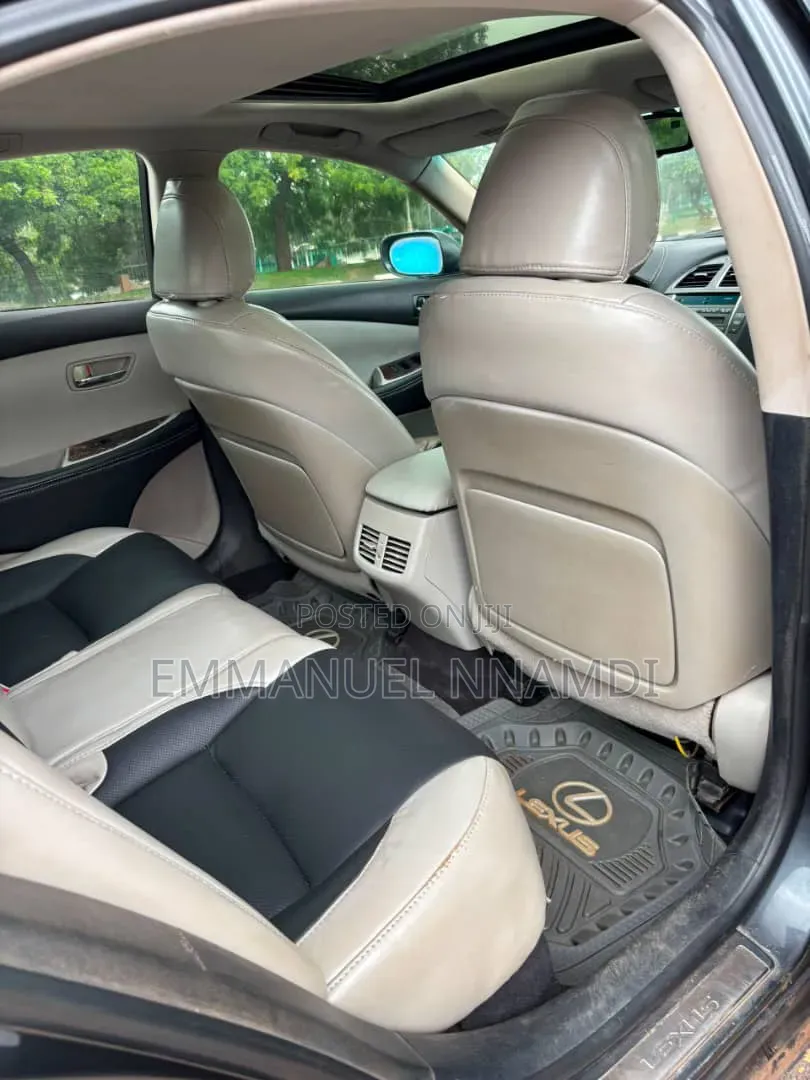 Lexus ES 350 2010 Black