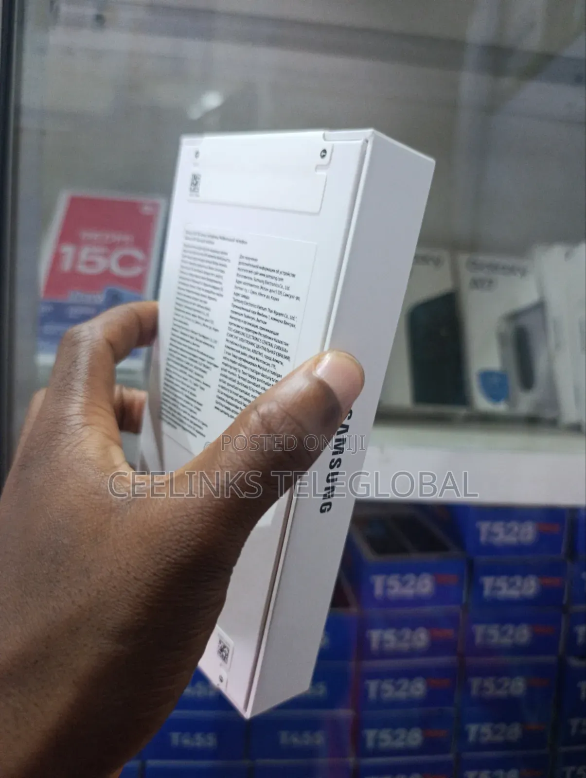 New Samsung Galaxy A57 128 GB Blue