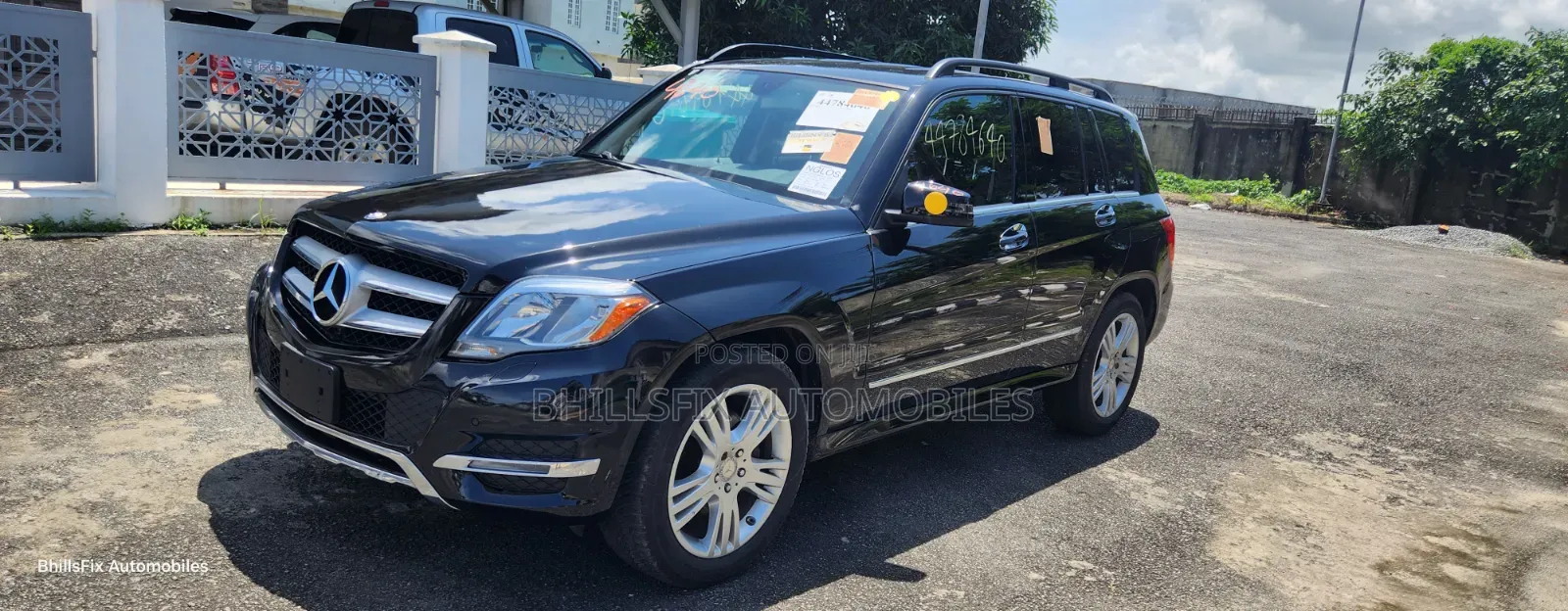 Mercedes-Benz GLK-Class 2014 Black