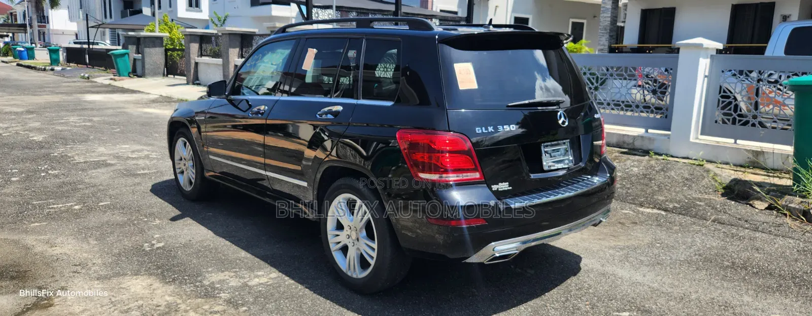 Mercedes-Benz GLK-Class 2014 Black