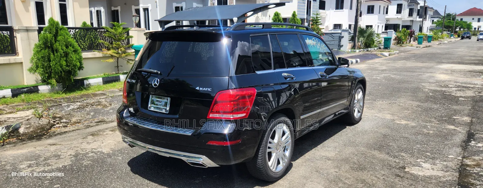 Mercedes-Benz GLK-Class 2014 Black