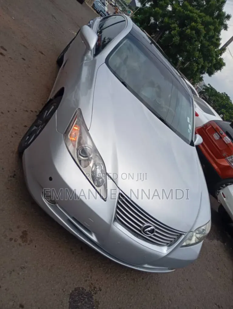 Lexus ES 350 2009 Silver