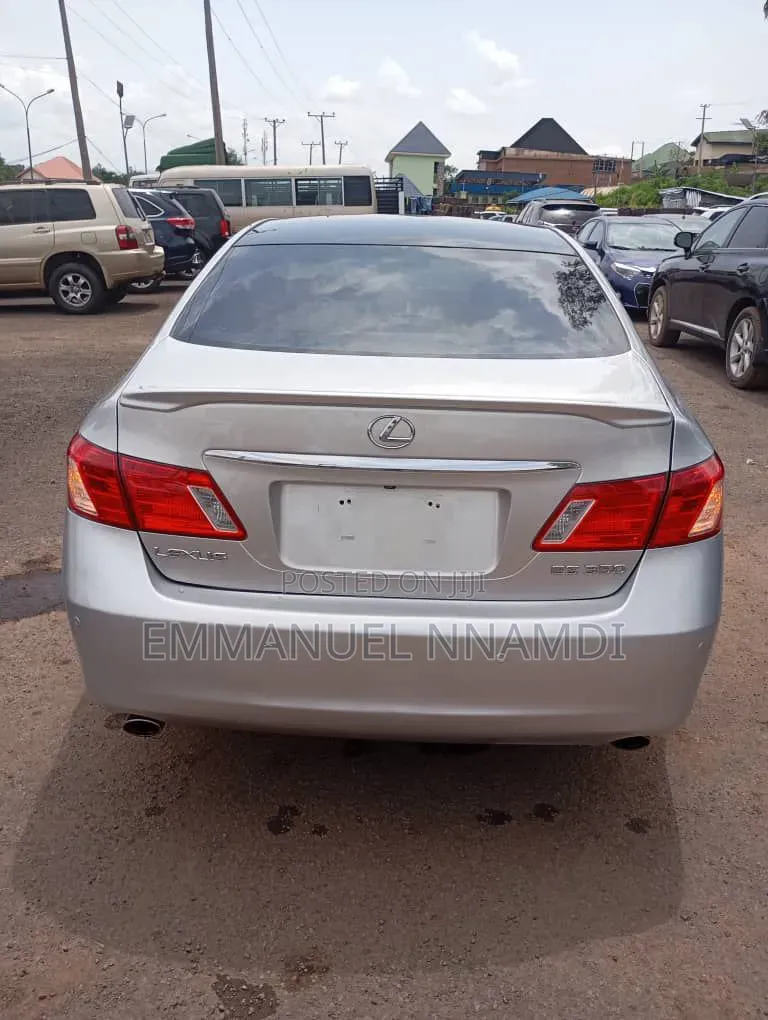 Lexus ES 350 2009 Silver