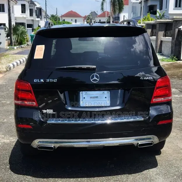 Mercedes-Benz GLK-Class 2014 Black