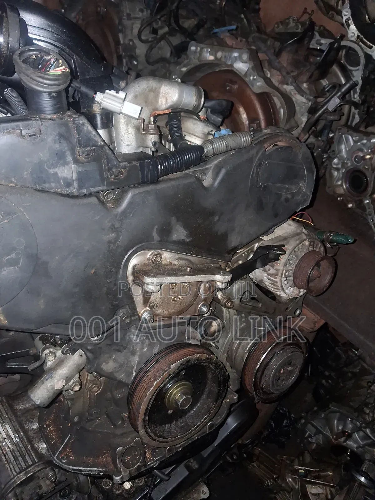 3mz Engine for Toyota Highlander 2004-2005 Model