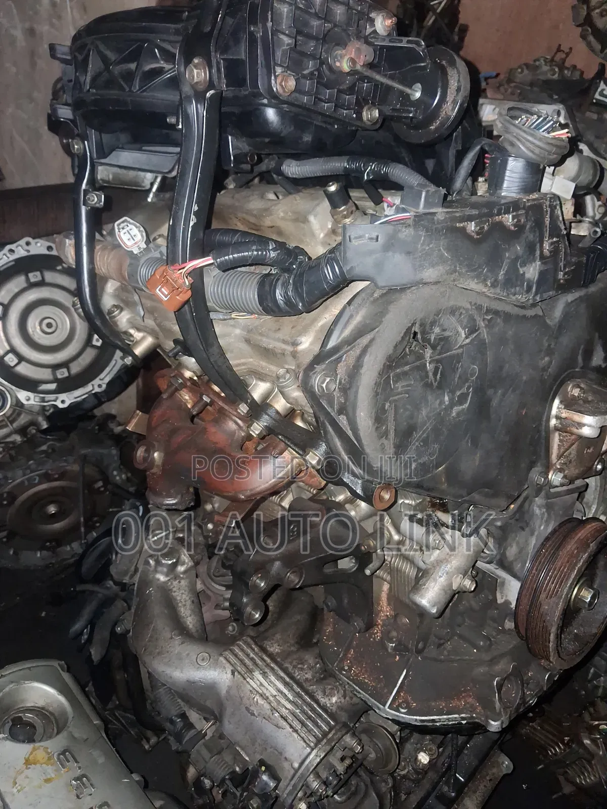 3mz Engine for Toyota Highlander 2004-2005 Model