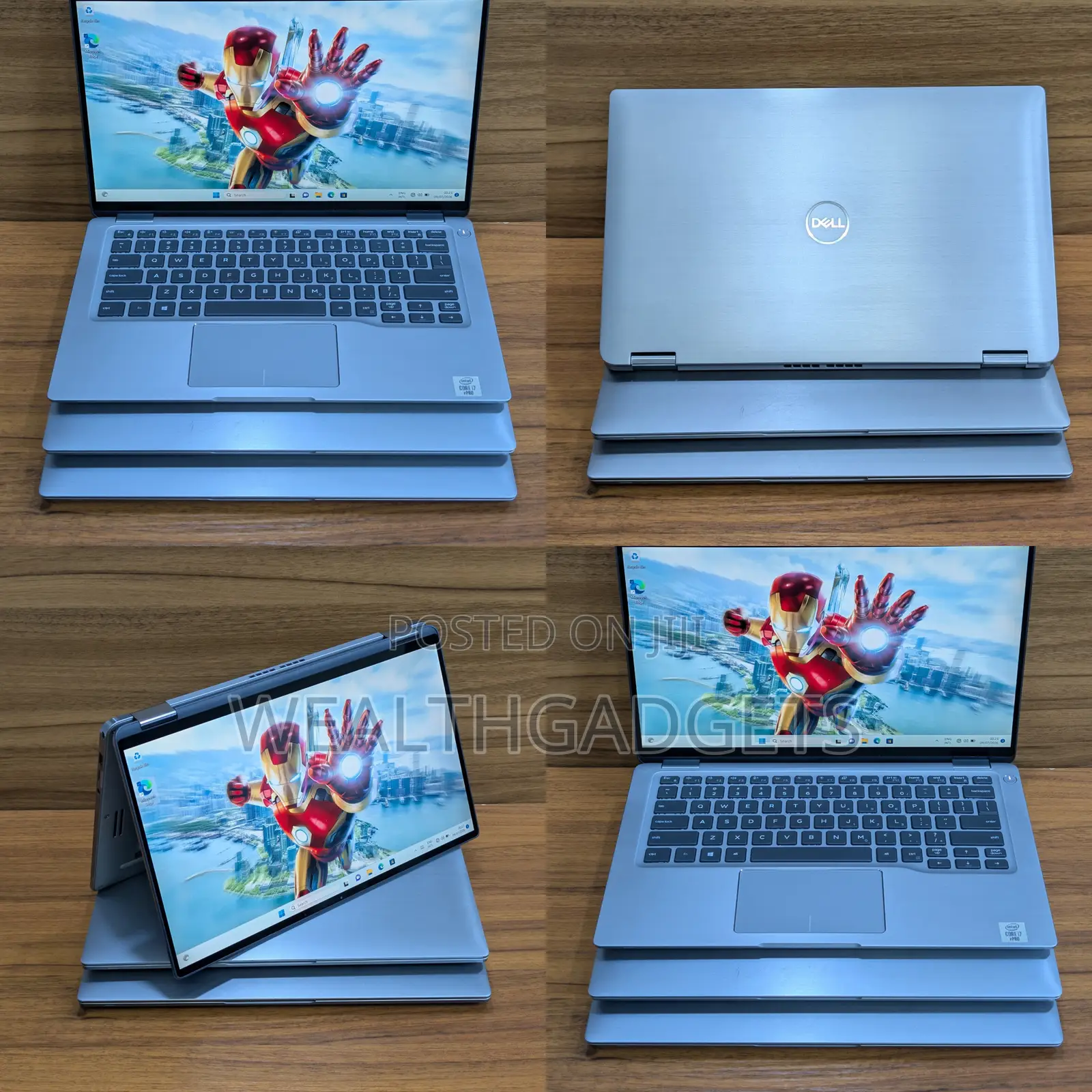 Laptop Dell Latitude 9410 2-in-1 16GB Intel Core i7 SSD 512GB