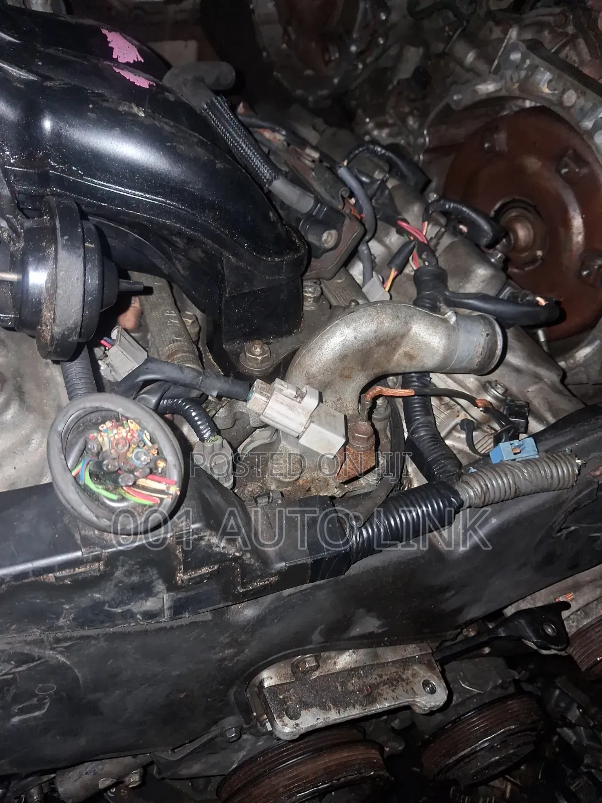 3mz Engine for Toyota Highlander 2004-2005 Model