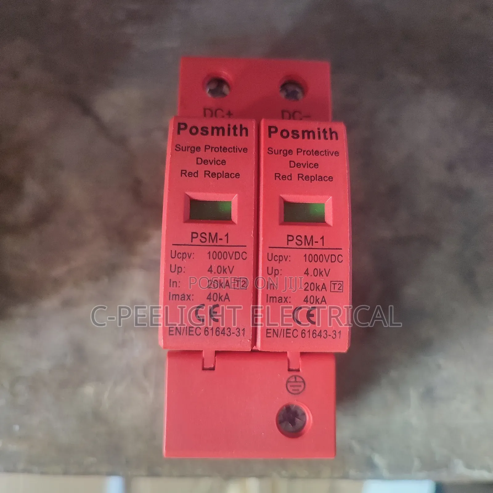 Posmith Dc Surge Protective Device (Spd) – 1000v Dc