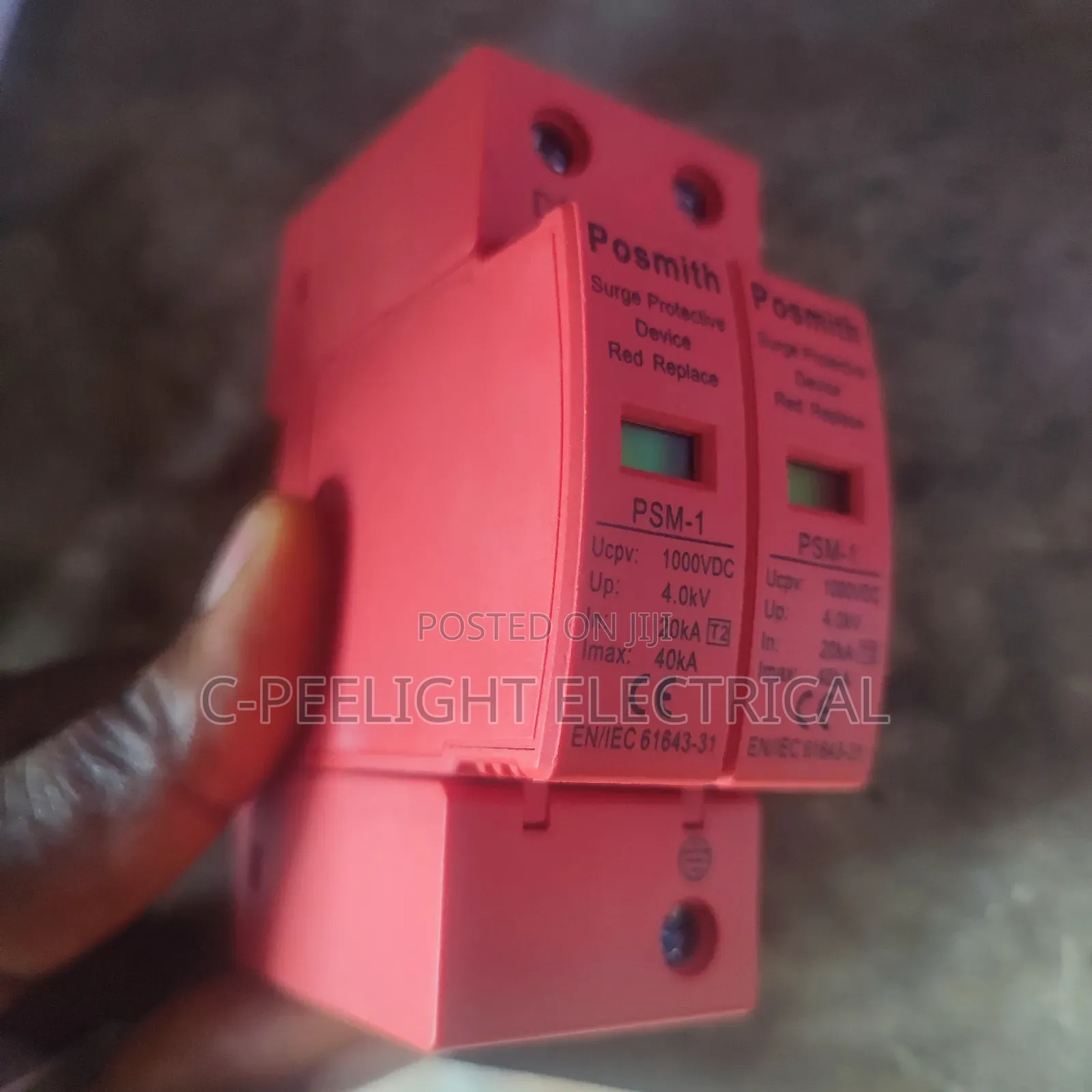 Posmith Dc Surge Protective Device (Spd) – 1000v Dc
