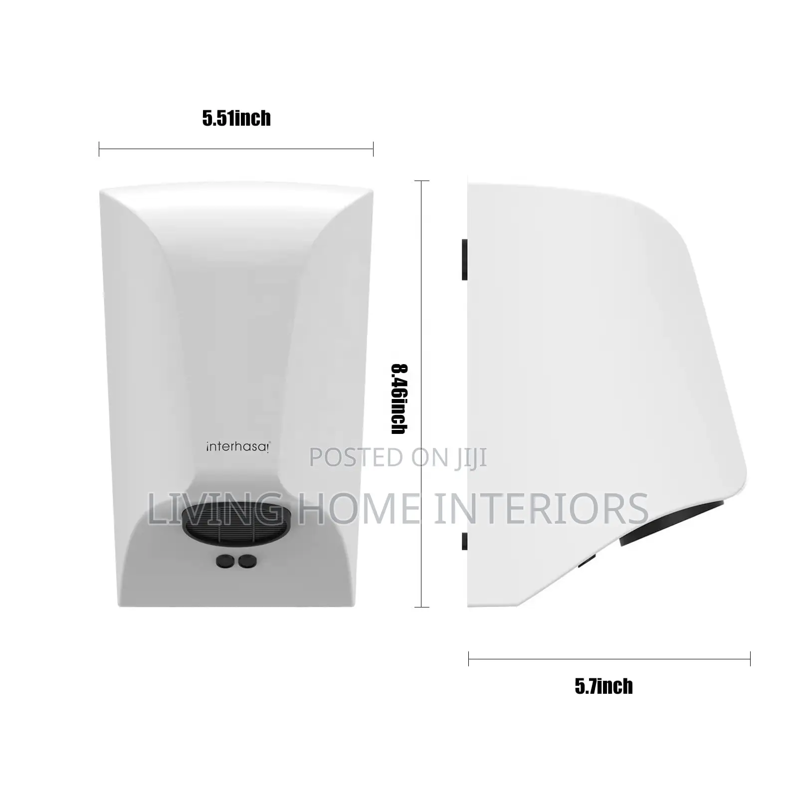 Small Plastic Hand Dryer