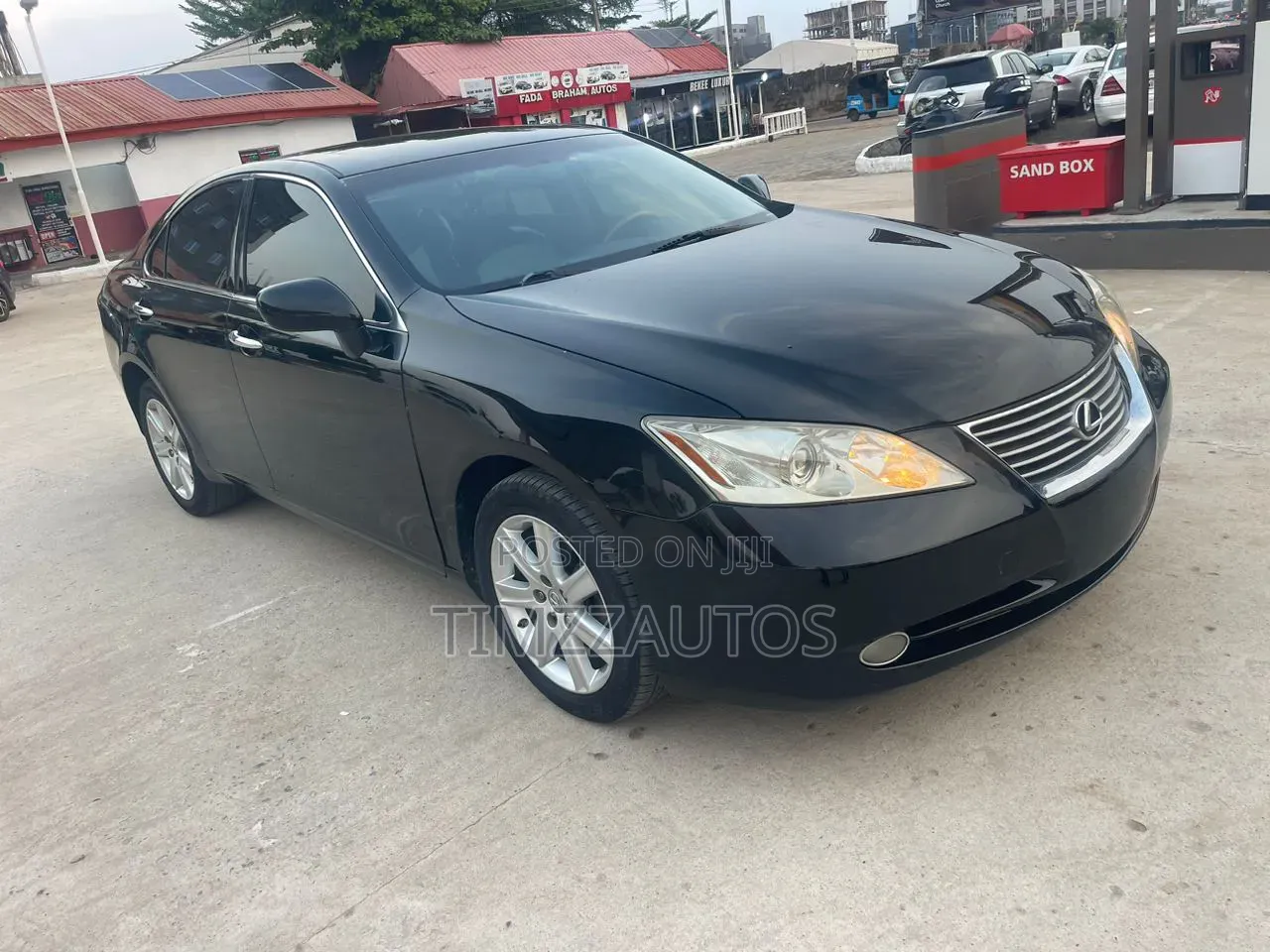 Lexus ES 350 2009 Black