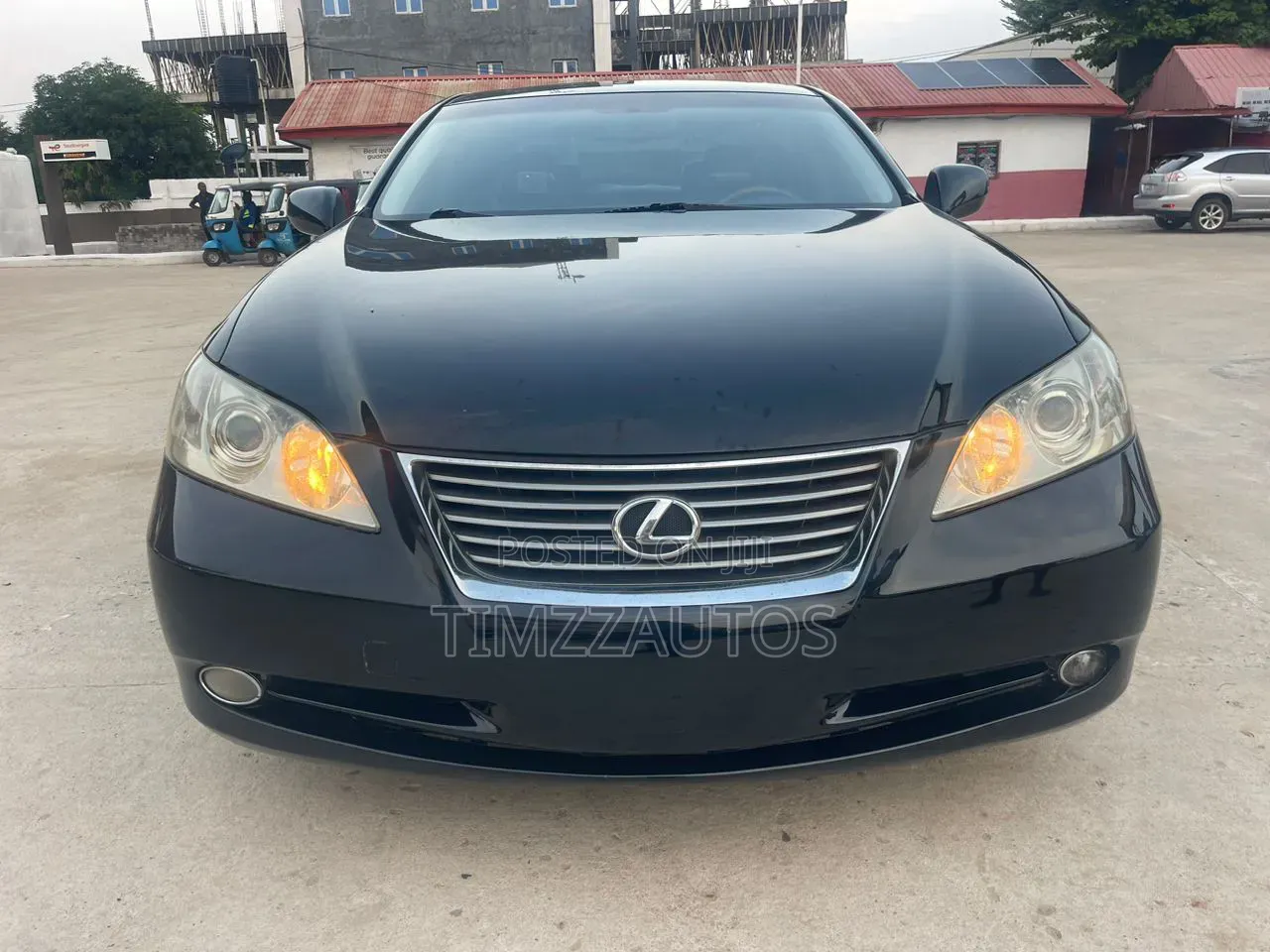 Lexus ES 350 2009 Black