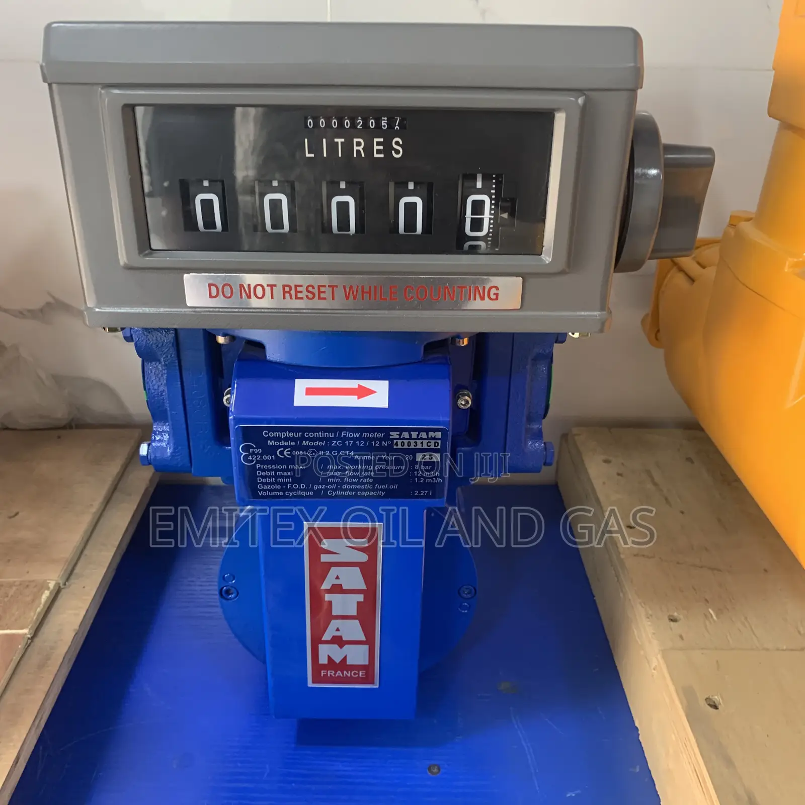 2” Satam Flow Meter