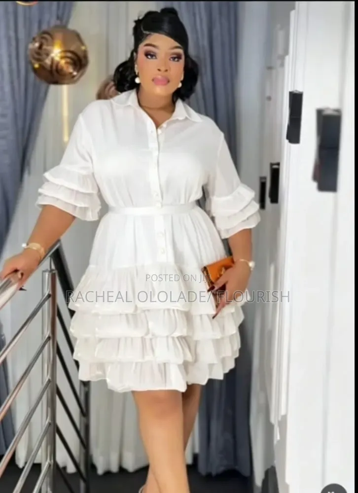 Luxury Ladies Short Gown