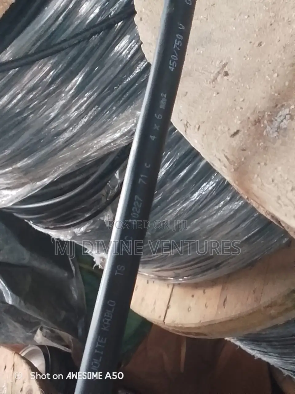 Best Quality 6mm 4 Core TRS Flexible Pure Copper Cable Wire Available