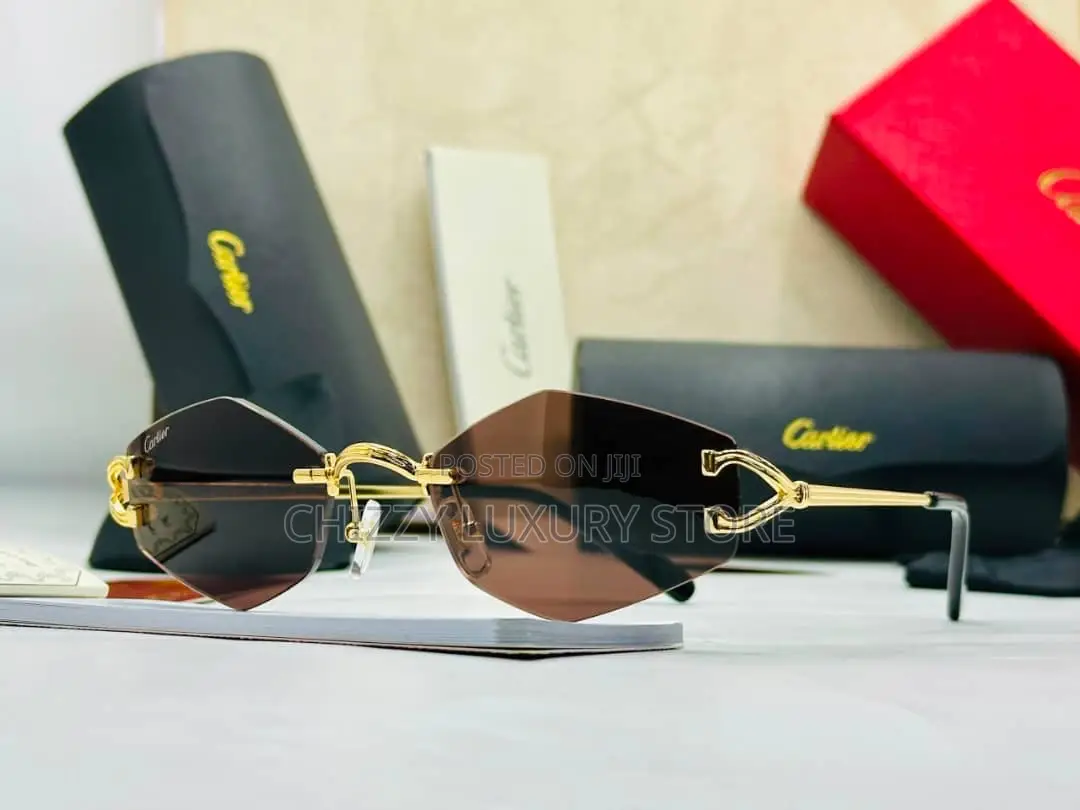 Cartier Quality Luxury Men Sunglasses