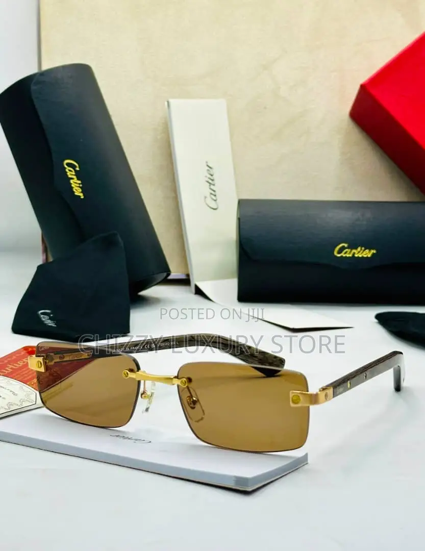 Cartier Quality Luxury Men Sunglasses