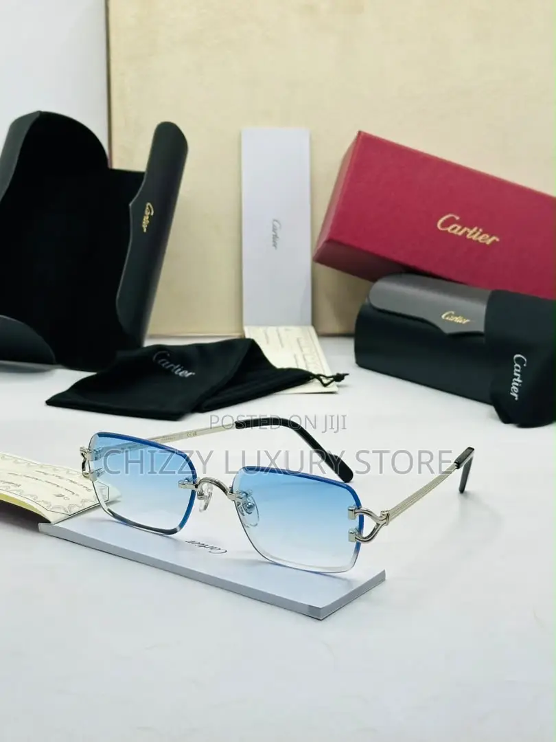 Cartier Quality Luxury Men Sunglasses