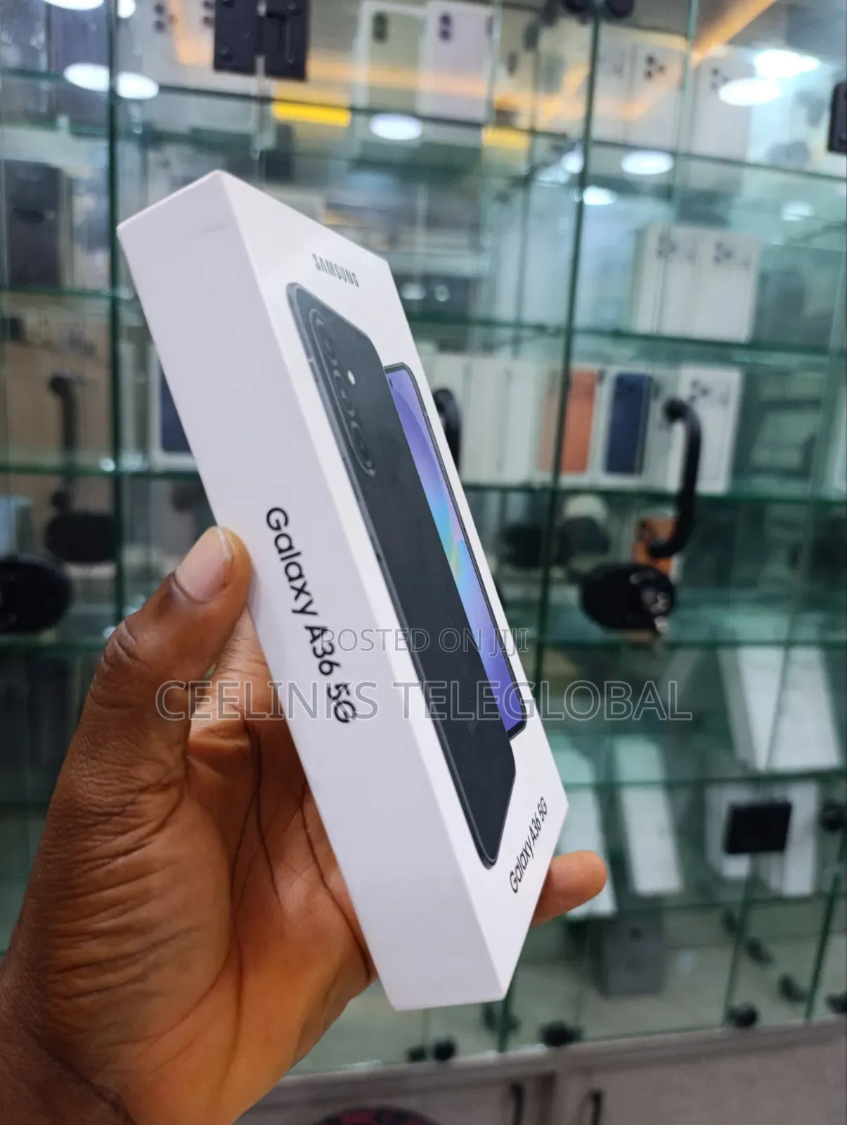 New Samsung Galaxy A36 256 GB Black