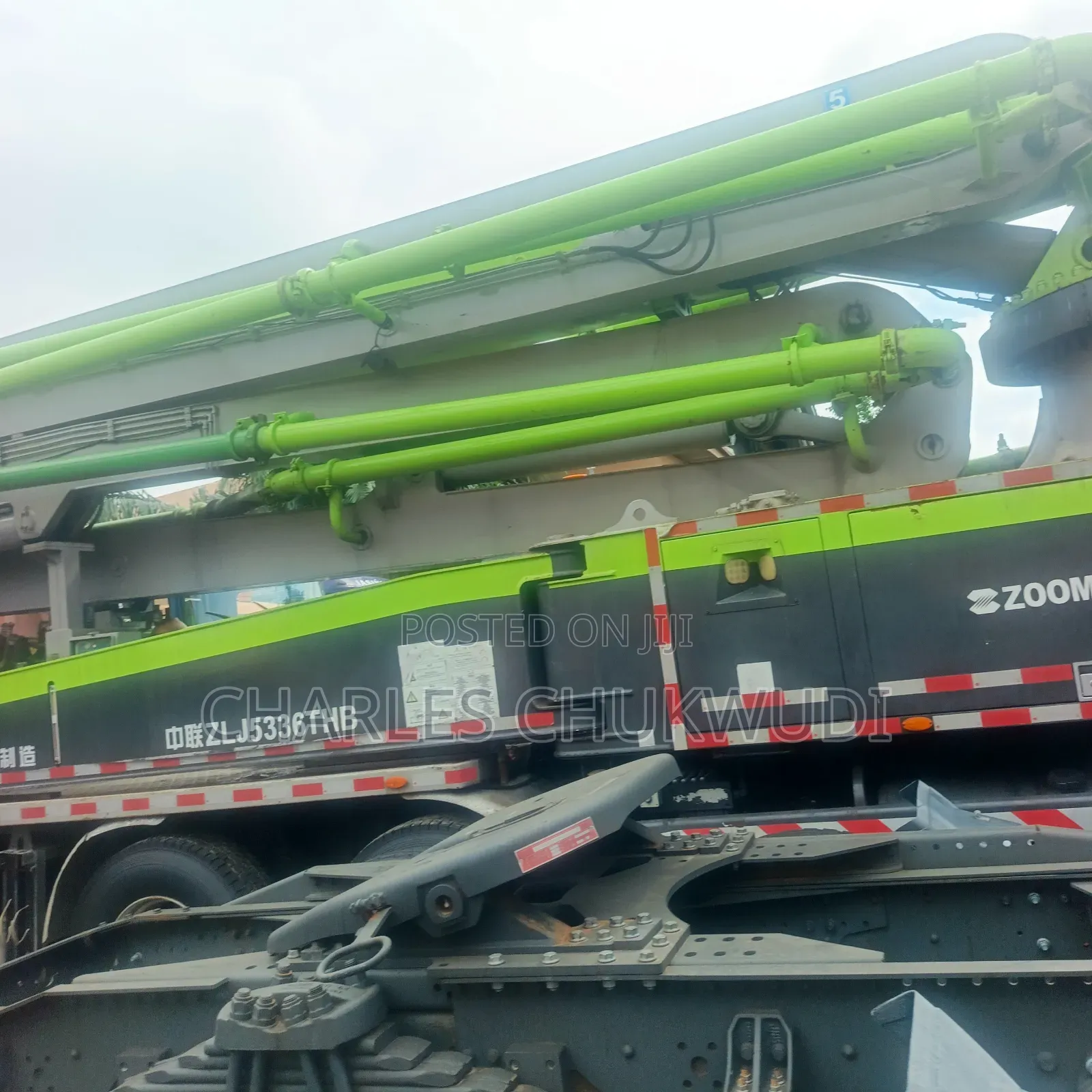 Zoomlion Concrete Pump