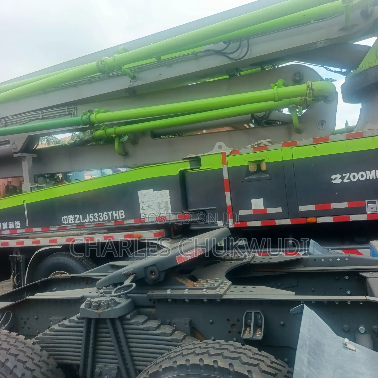 Zoomlion Concrete Pump