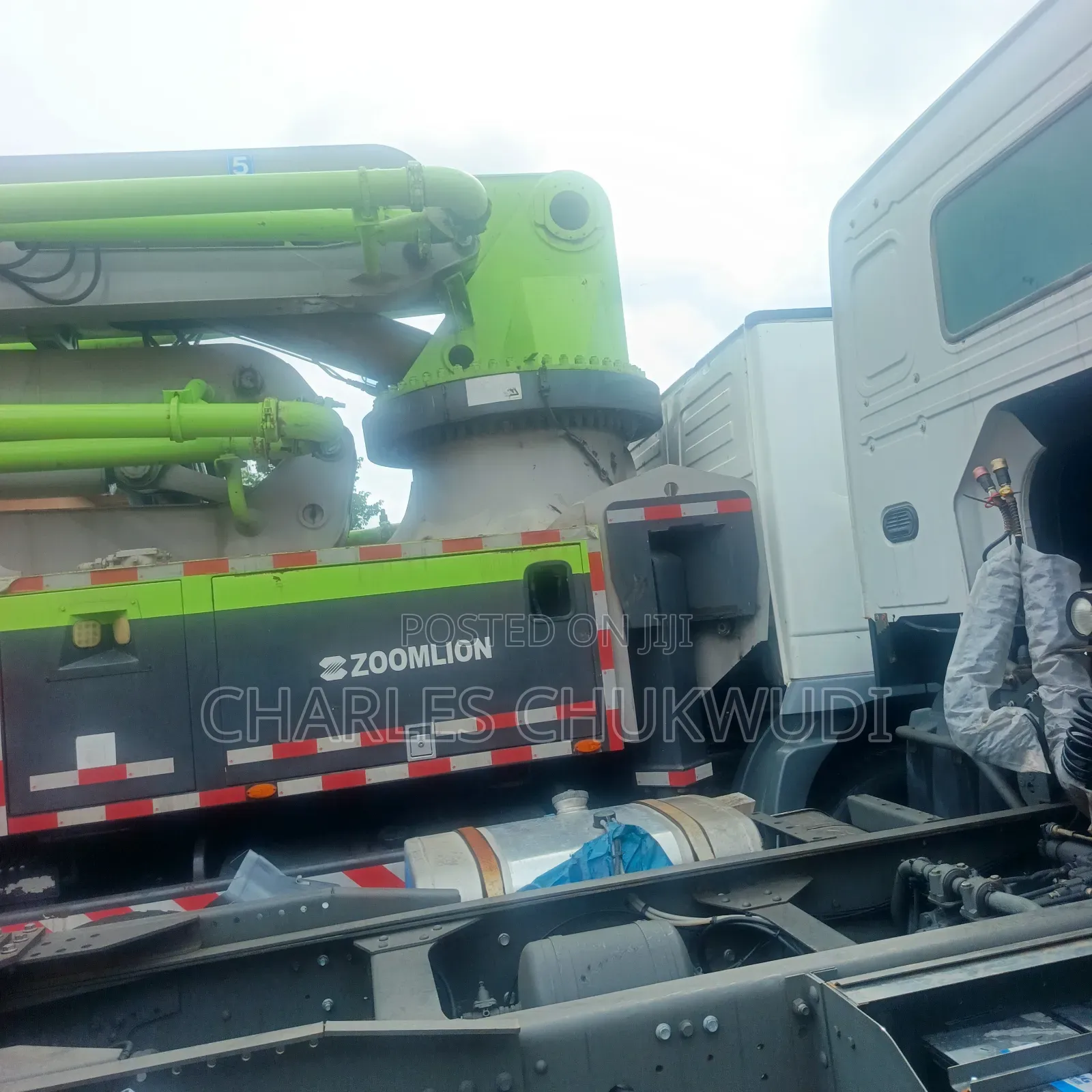 Zoomlion Concrete Pump