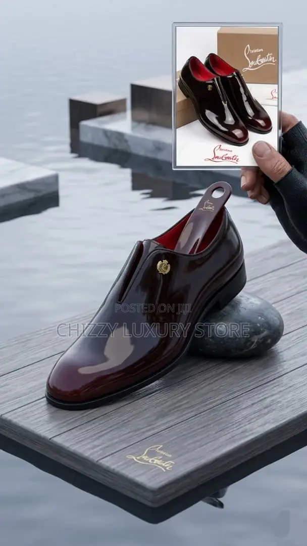 Salvatore Ferragamo Quality Luxury Men Cooperate Shoe