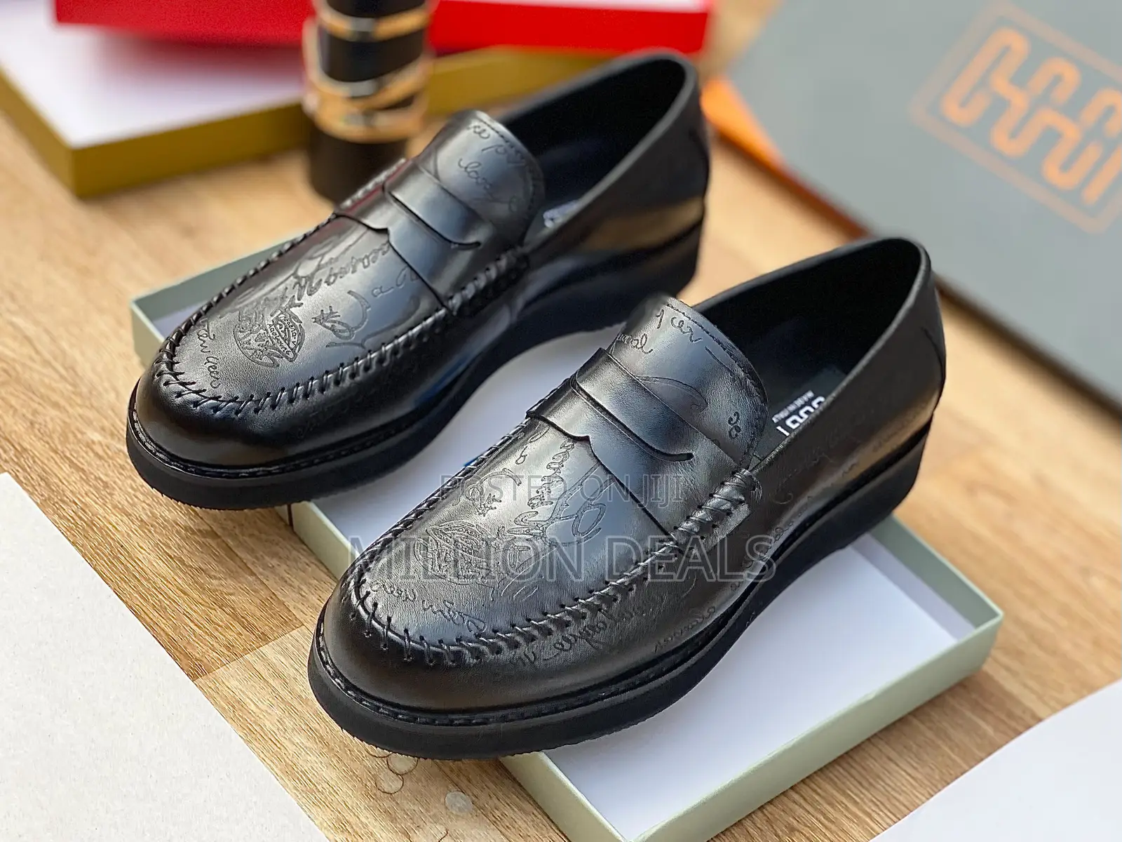Trendy Classic Men's Luxury Shoes