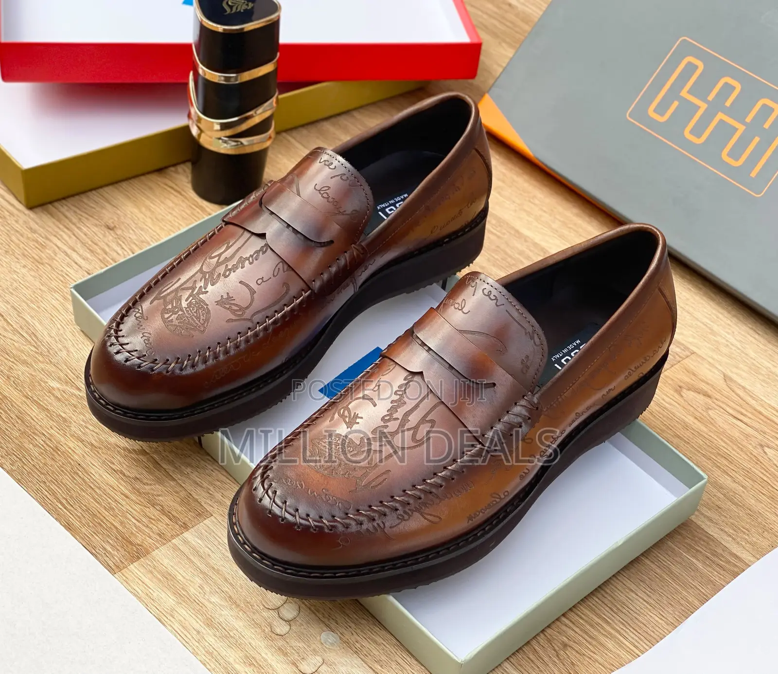 Trendy Classic Men's Luxury Shoes