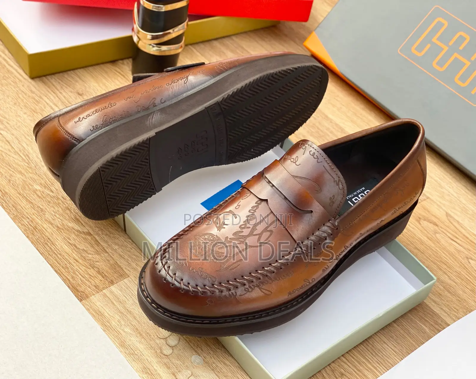 Trendy Classic Men's Luxury Shoes