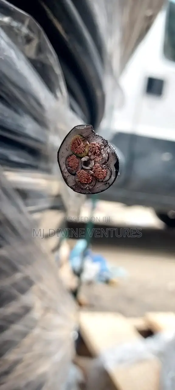 Best Quality 6mm 5 Core Flexible TRS Full Gauge Pure Copper Cable Wire