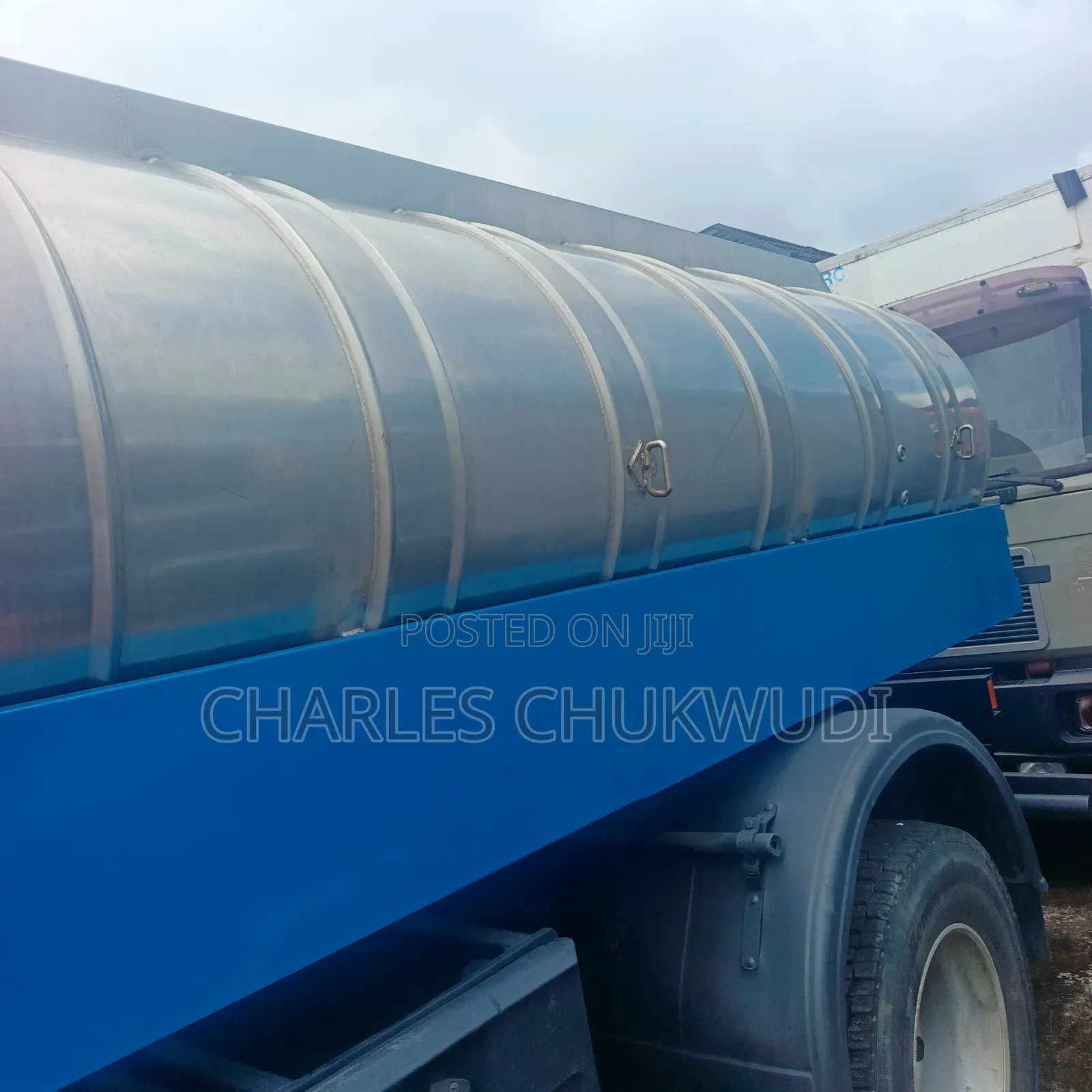 Man Diesel Water Tanker