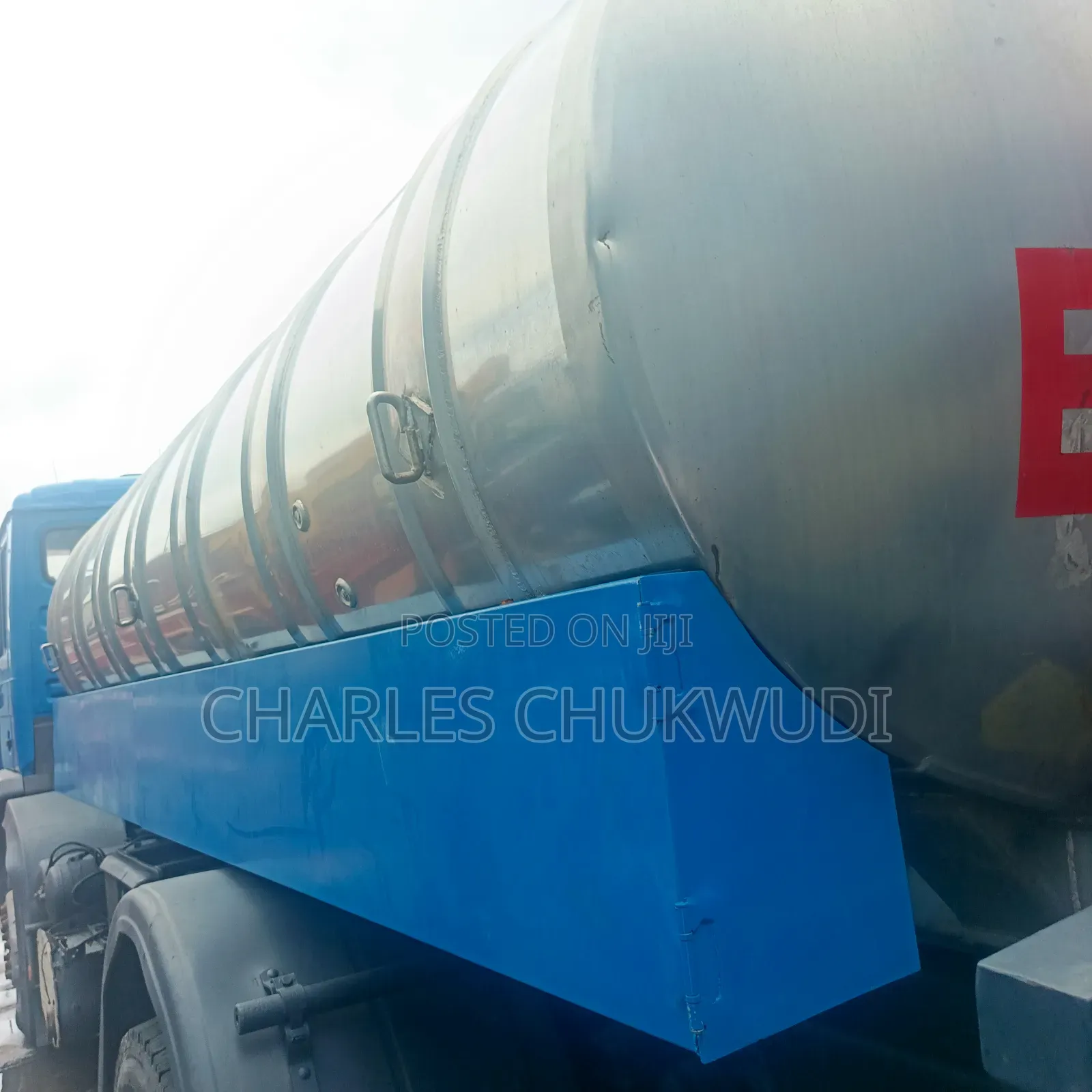 Man Diesel Water Tanker