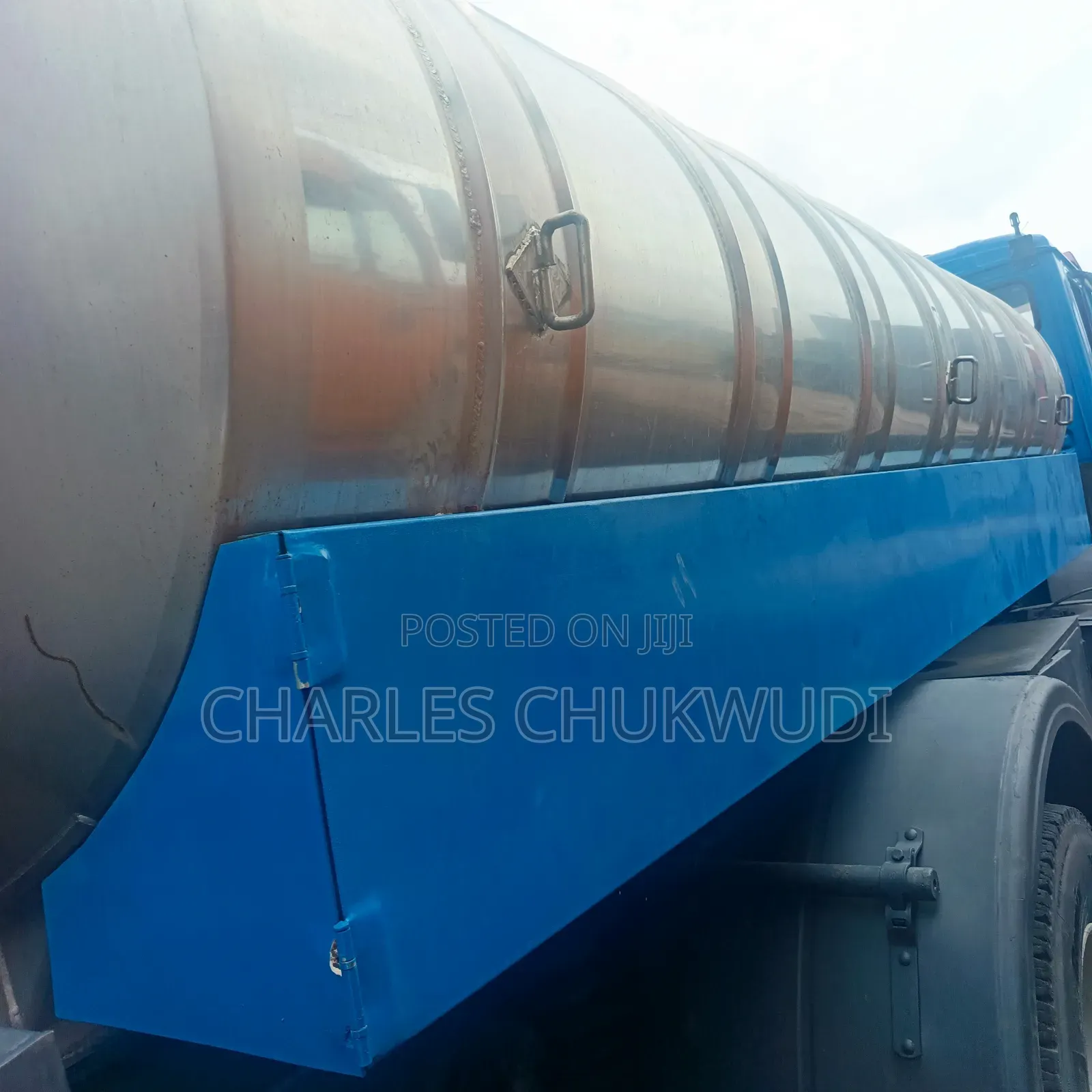 Man Diesel Water Tanker