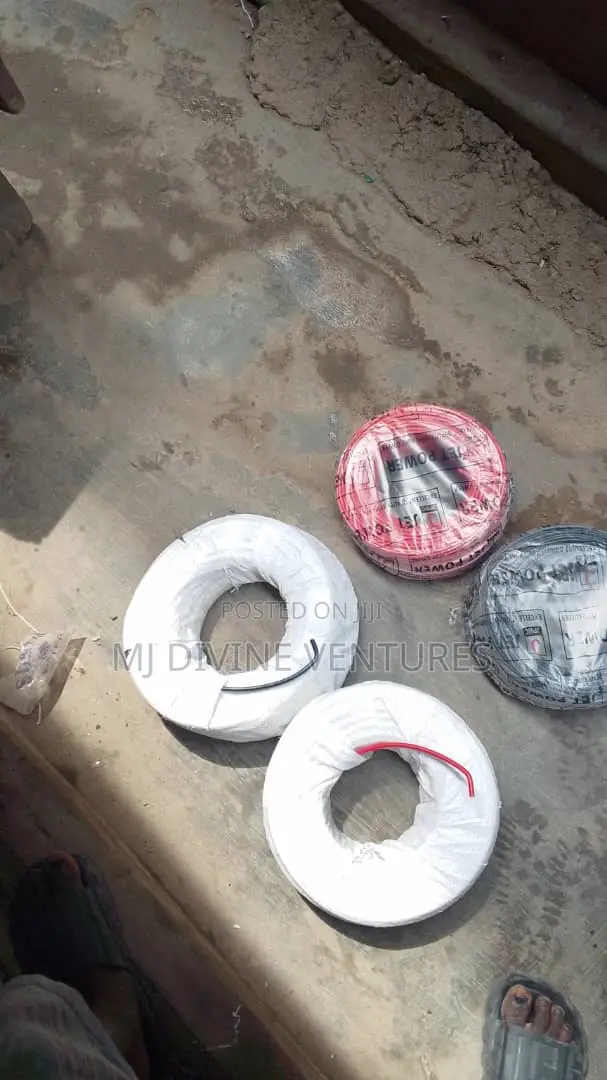 Best Quality 10mm Single Coil Flexible Pure Copper Cable Wire