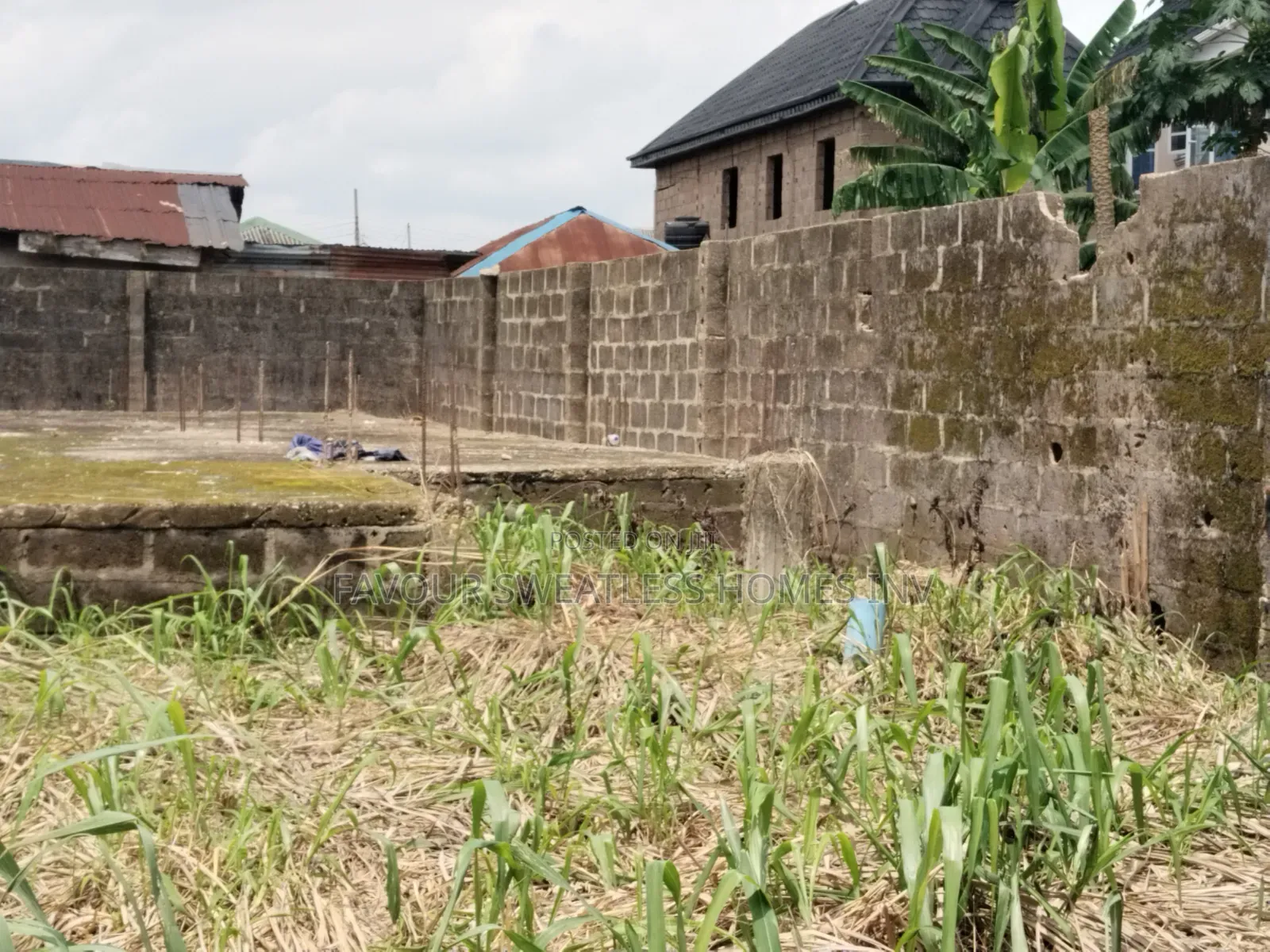 Half Plot of Land at Magboro via Ojodu Berger