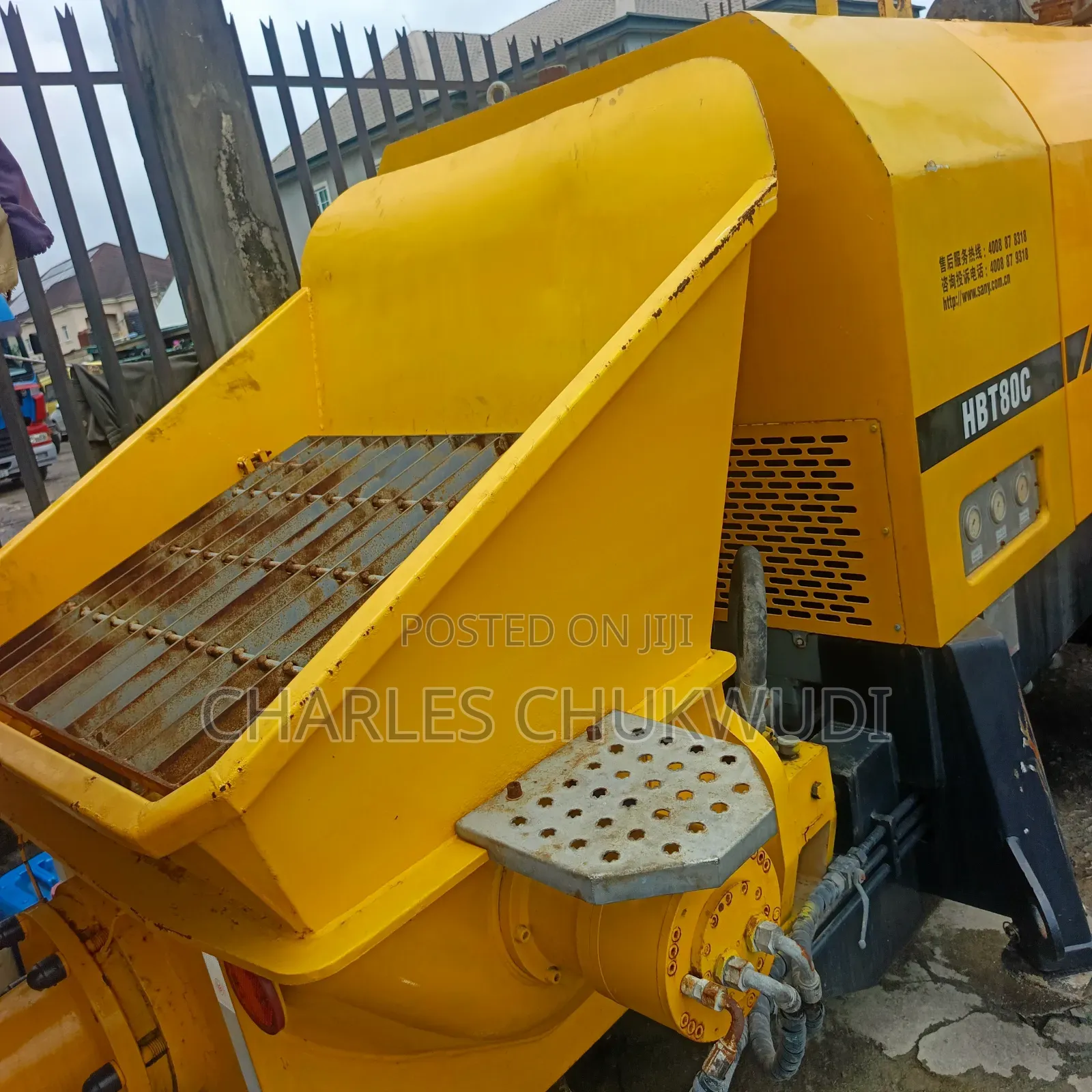 Sany Concrete Pump