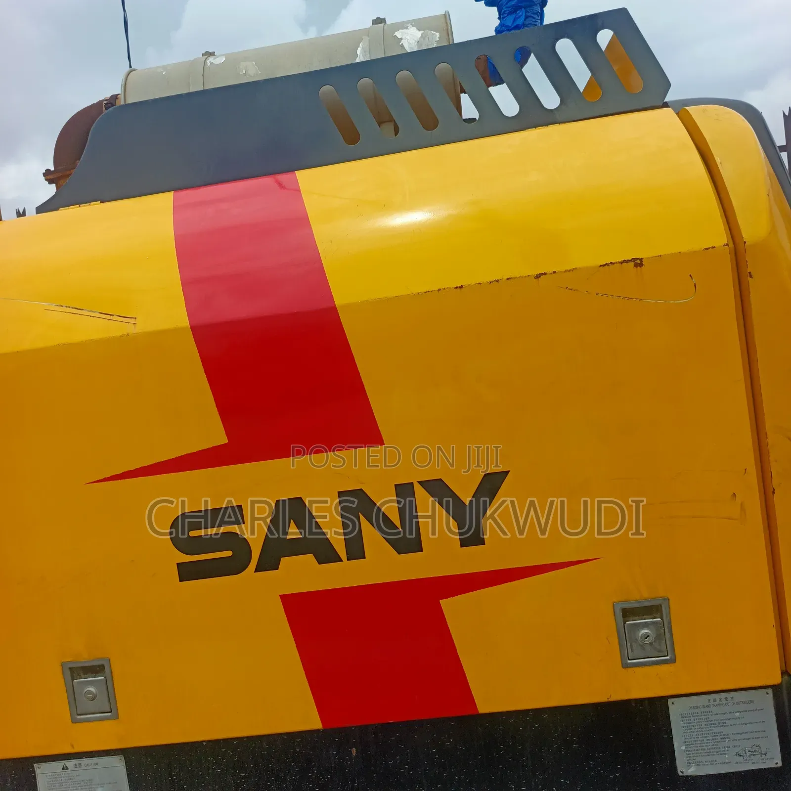 Sany Concrete Pump