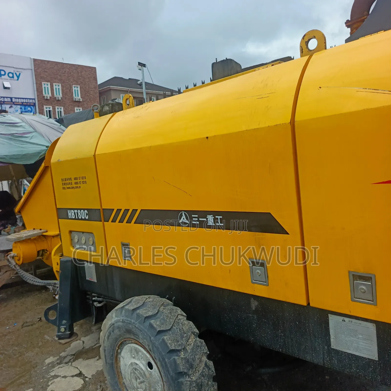 Sany Concrete Pump