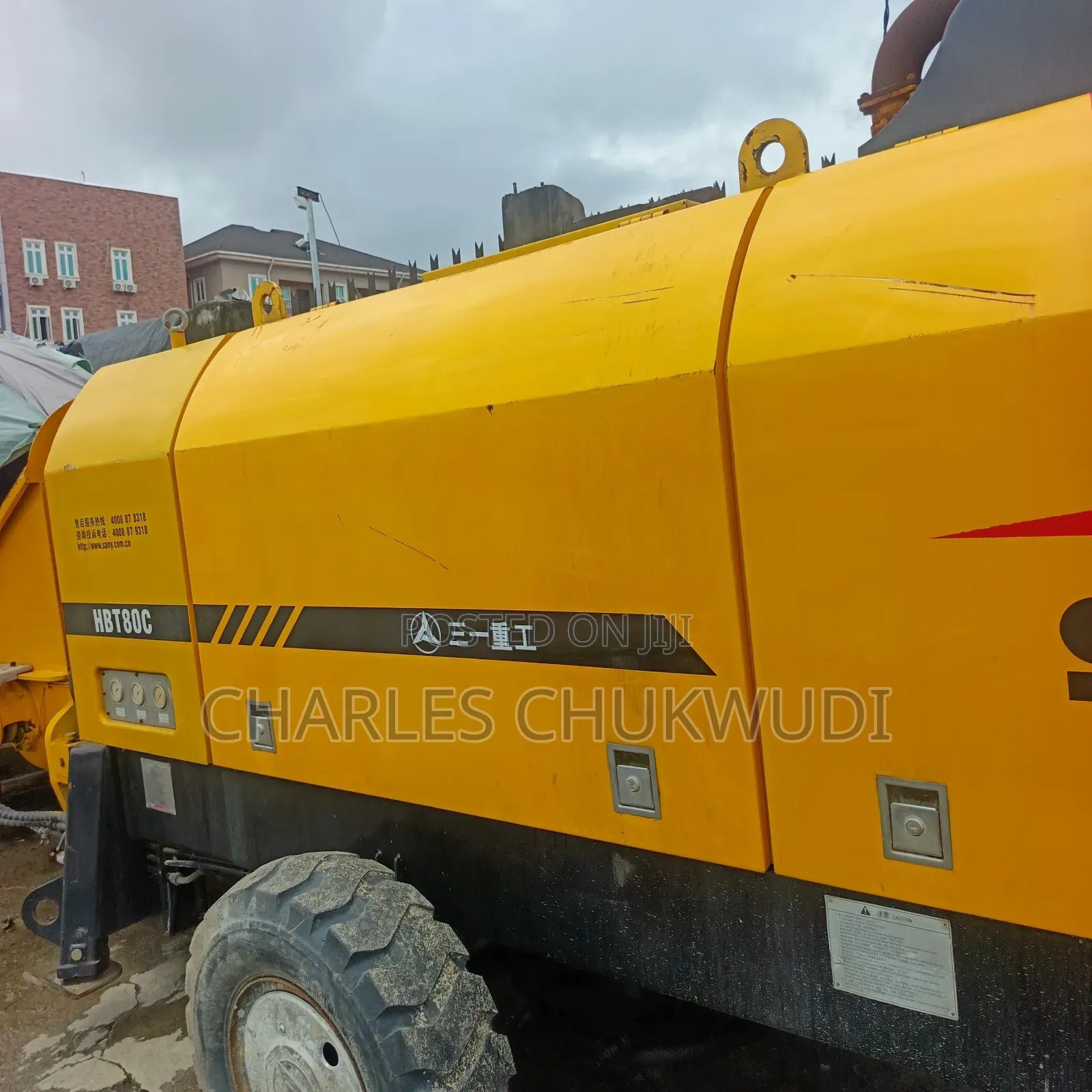 Sany Concrete Pump