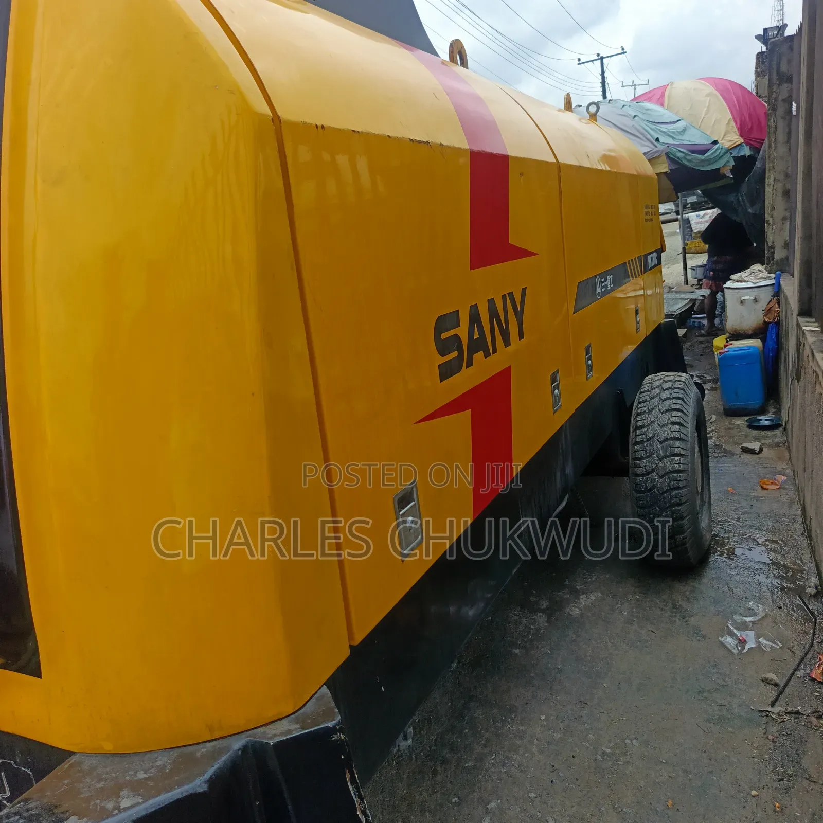 Sany Concrete Pump