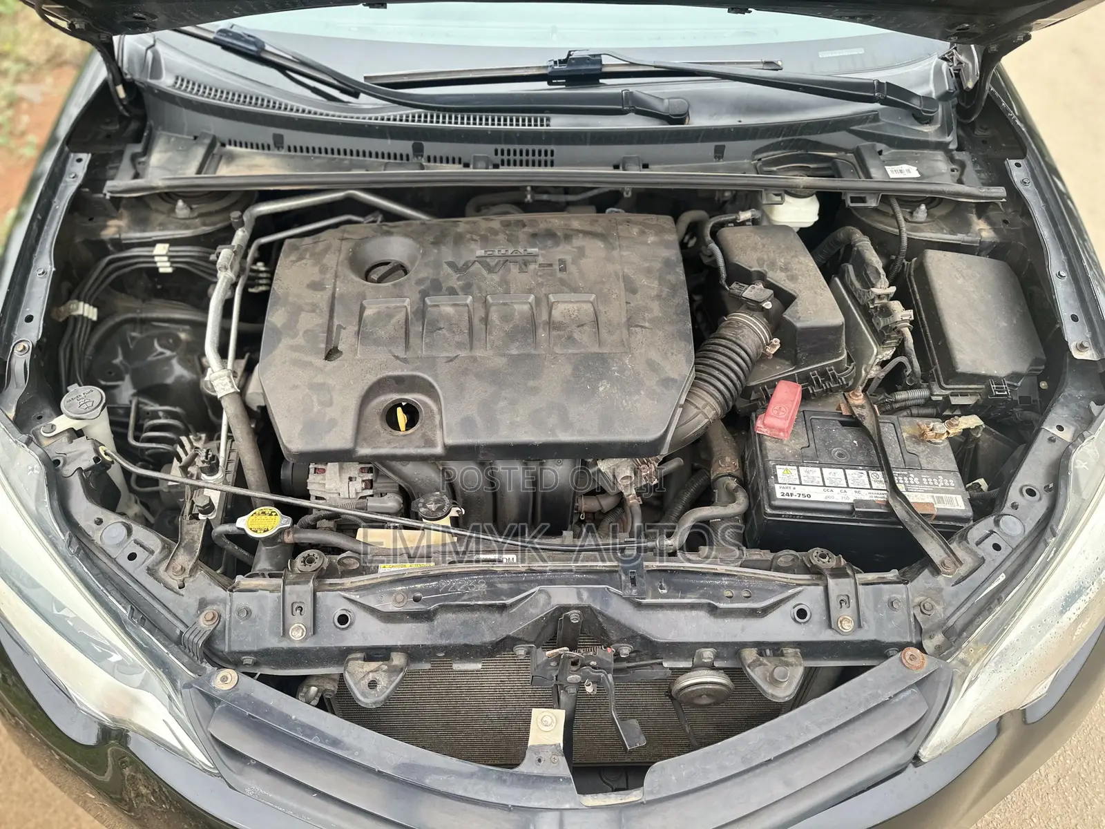 Toyota Corolla LE 4dr Sedan (1.8L 4cyl CVT) 2015 Black
