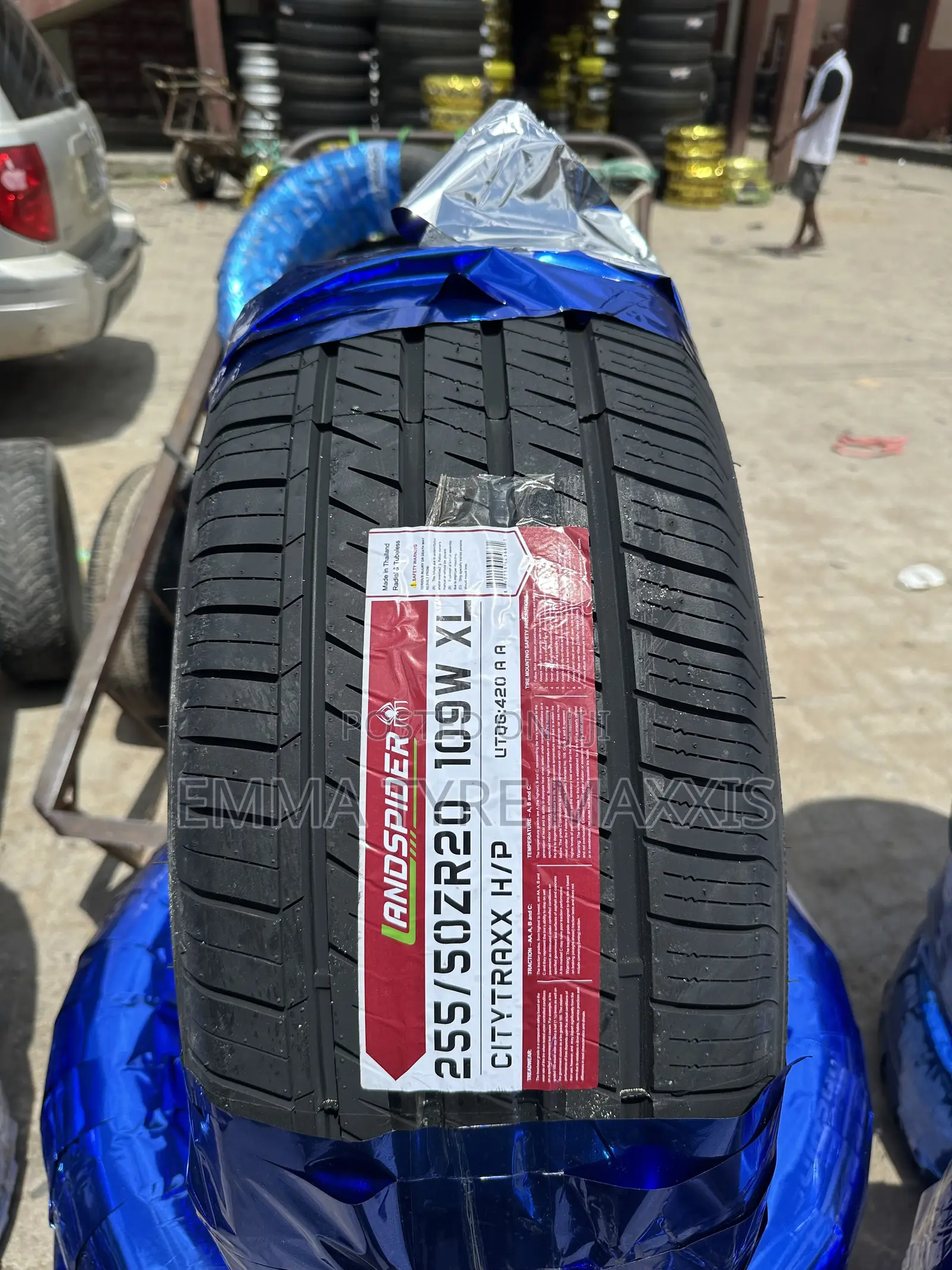 255/50r20 Landspider