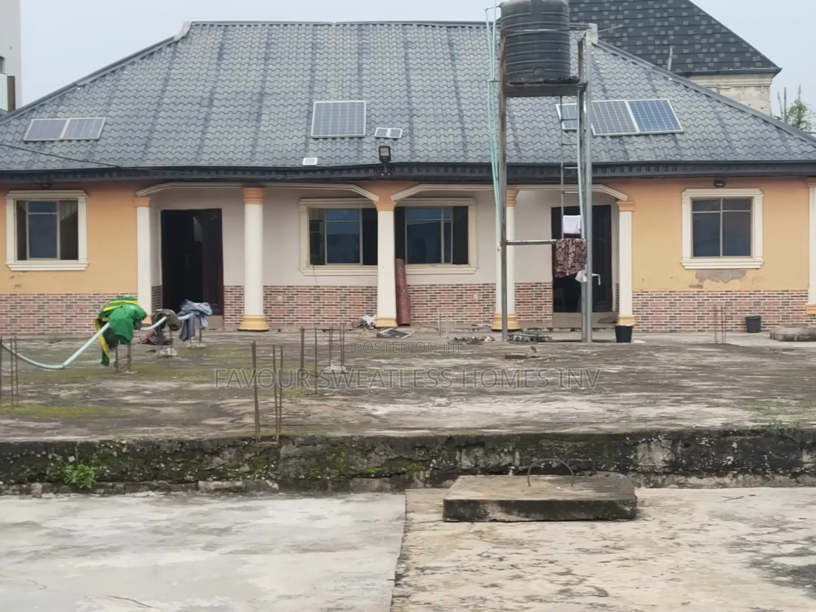 2bdrm Block of Flats in Alpha Garden, Obafemi-Owode for sale
