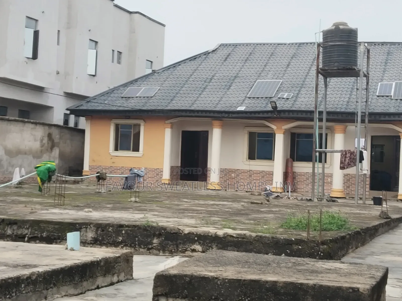 2bdrm Block of Flats in Alpha Garden, Obafemi-Owode for sale