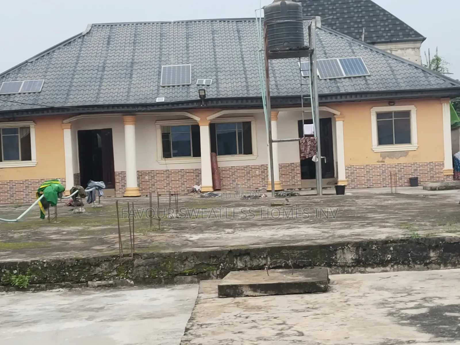 2bdrm Block of Flats in Alpha Garden, Obafemi-Owode for sale